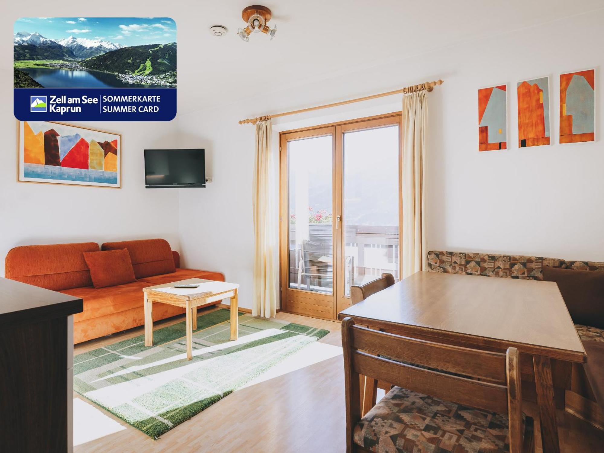 Haus Altenberger By We Rent, Summercard Included Целль-ам-Зеє Екстер'єр фото